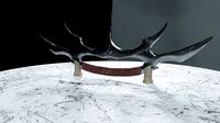 Klingon Bat leth - The Sword of Kahless