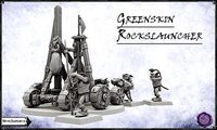 Greenskins RocksLauncher -UNIT- 28mm Miniatures | 3D