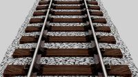 Railway Wooden Sleeper