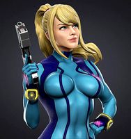 Samus Zero suit 3D Model | 3D