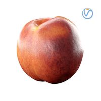 Nectarine 01 photoreal scan