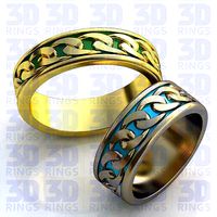 Wedding rings 593