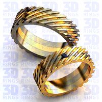 Wedding rings 589
