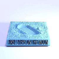 FIRST STEPS ON THE MOON | 3D