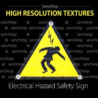 Electrical hazard safety sig
