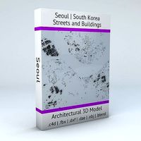 Seoul Streets and Buildings