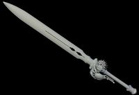 Final Fantasy XV FFXV enhancer sword | 3D
