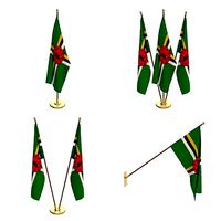 Dominica Flag Pack