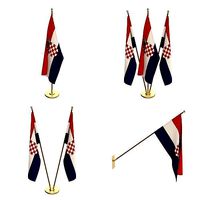Croatia Flag Pack