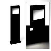 BEGA Bollard Light 84413 Outdoor Lighting