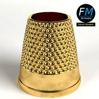Tailor thimble 1