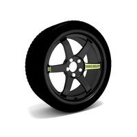 Volk Racing TE37 Rims - with Low profile tires
