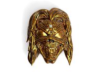 Eddie skull bas-relief  | 3D