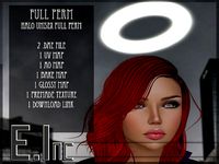 Halo Unisex Unrigged Full Perm - EINC