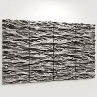 Simonallen sculptor SEASCAPE 4 panels