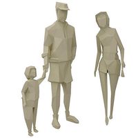 Low Poly Character 5
