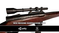 M50 Reising Submachine Gun