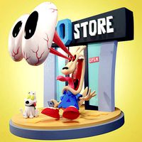 Diorama Rocko Modern Life  3D PRINT | 3D