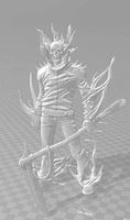 Ghostrider figure | 3D