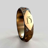 ring obr 345 | 3D