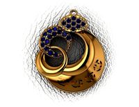 Unique Pendants | 3D