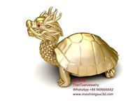 1892 Dragon Turtle  | 3D
