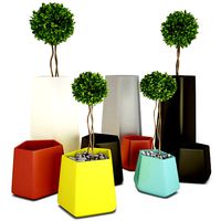 Plastic Pots Collection Rockgarden