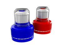Pull - Push Sport Bottle Cap