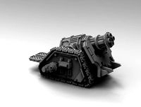 Legion Longsword with Quadruple Mortar | 3D