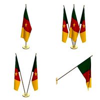 Cameroon Flag Pack