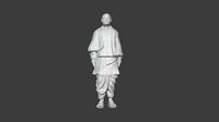 Statue of Unity Sardar Vallabhbhai PatelL | 3D