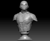 Ant-Man Bust | 3D