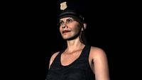 Isobel a cop