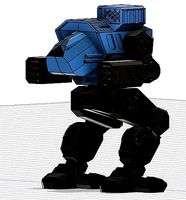 BattleTech Mad Cat and Daishi | 3D