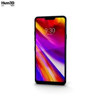 LG G7 ThinQ Moroccan Blue