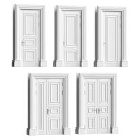 Classic doors set