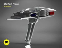 Starfleet Phaser - Star Trek | 3D