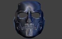 Die-Hardman Luden Mask from Death Stranding | 3D