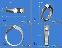 ring ring | 3D
