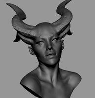 Persephone Bust | 3D
