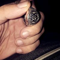 Freemasonry  Ring 3D Printing Model | 3D