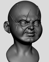 Chucky Printable | 3D