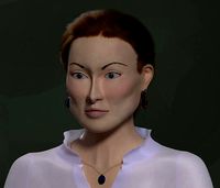Woman face