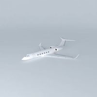 Template Gulfstream G550