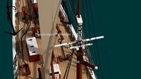 Bluenose 1921 schooner rigged historically accurate