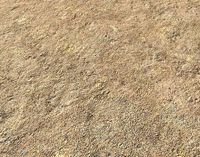 Arid desert terrain seamless 5 PB