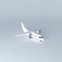 Template Antonov An 140