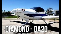 Diamond DA 20 Aircraft