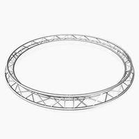Circle Triangular Truss Full diameter 400cm