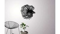 Betta fish wall decoration | 3D